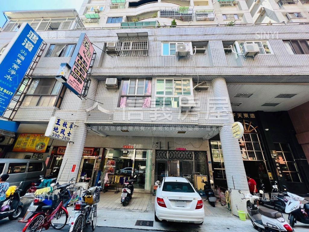 建工鼎山商圈方便停車店面房屋室內格局與周邊環境