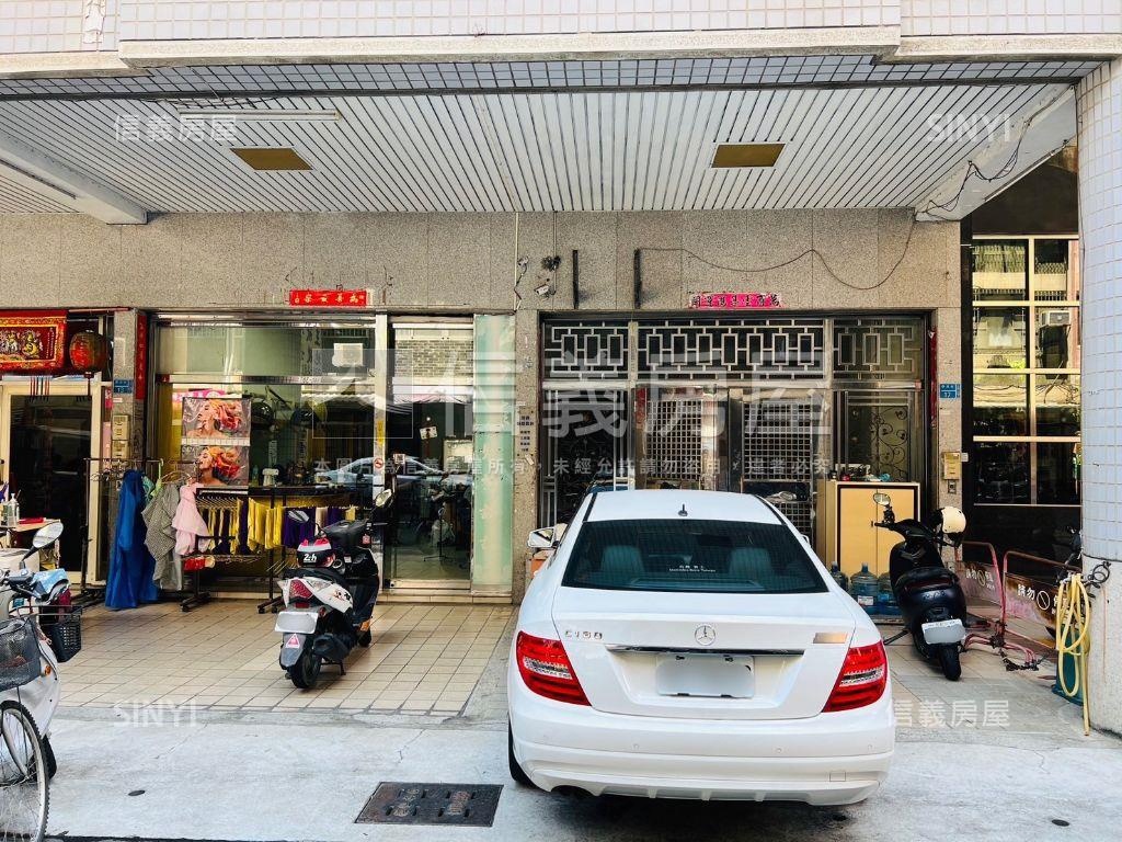 建工鼎山商圈方便停車店面房屋室內格局與周邊環境