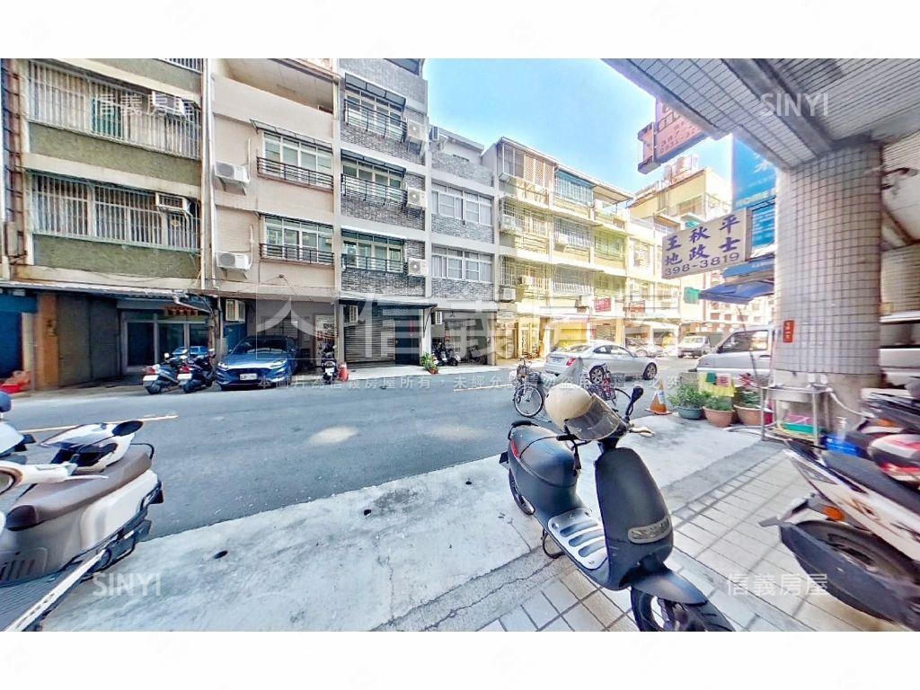 建工鼎山商圈方便停車店面房屋室內格局與周邊環境