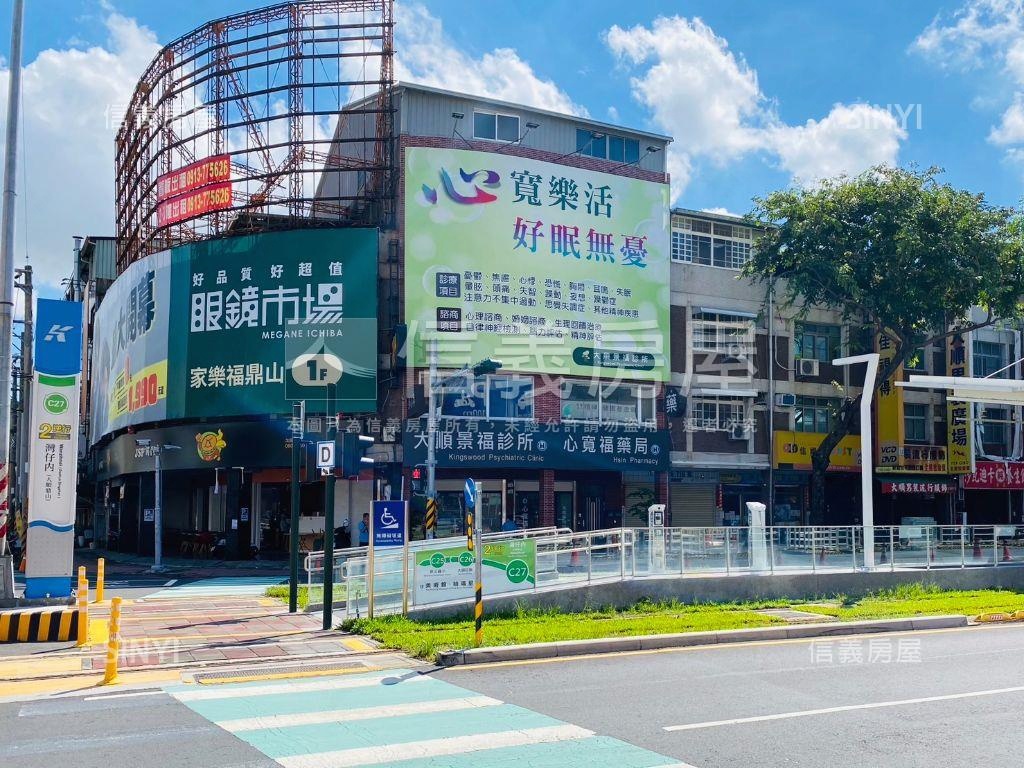 建工鼎山商圈方便停車店面房屋室內格局與周邊環境