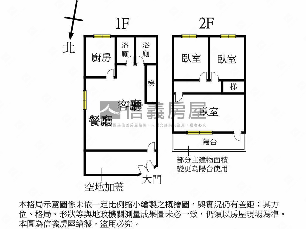近南勢角。潛力透天房屋室內格局與周邊環境