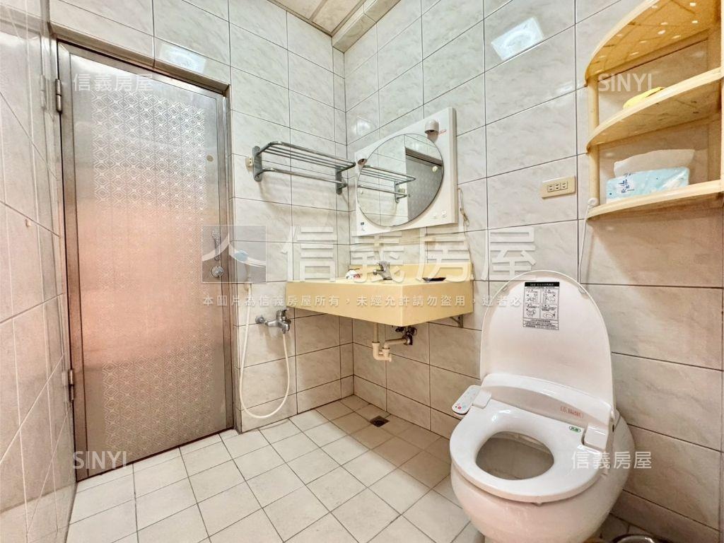 南區近中興大學旁３樓公寓房屋室內格局與周邊環境