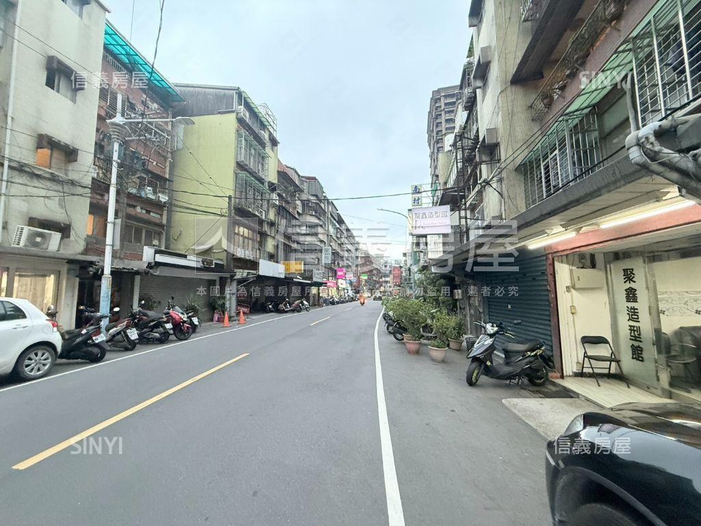 板橋新埔．金店面房屋室內格局與周邊環境