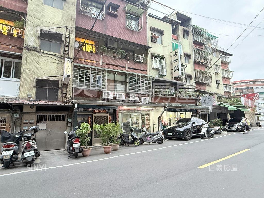 板橋新埔．金店面房屋室內格局與周邊環境