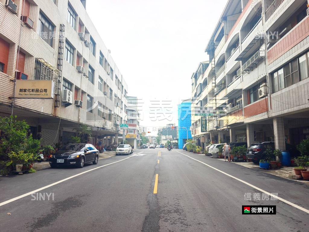 北區正路面育成路店住房屋室內格局與周邊環境