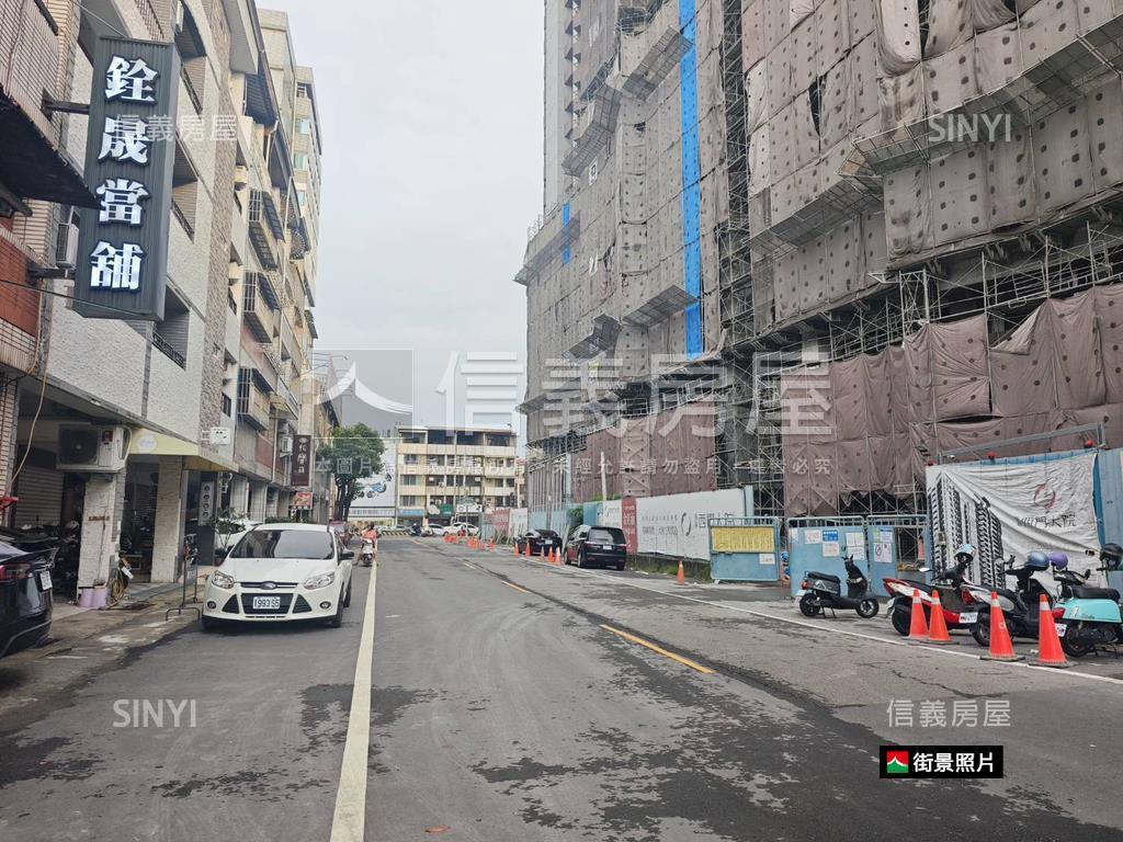 北區正路面育成路店住房屋室內格局與周邊環境