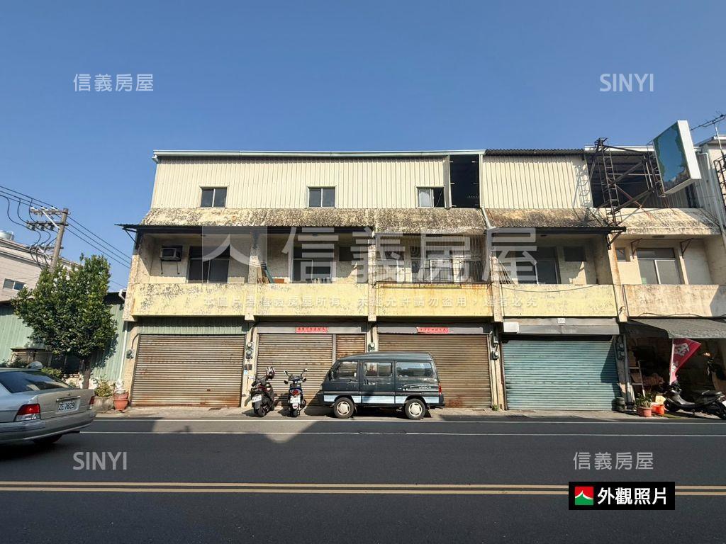 ㊣復國一路連棟角窗金店面房屋室內格局與周邊環境
