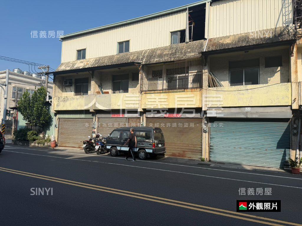 ㊣復國一路連棟角窗金店面房屋室內格局與周邊環境