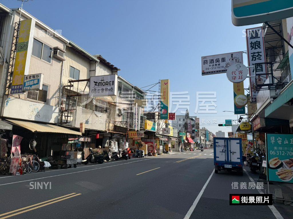 ㊣復國一路連棟角窗金店面房屋室內格局與周邊環境