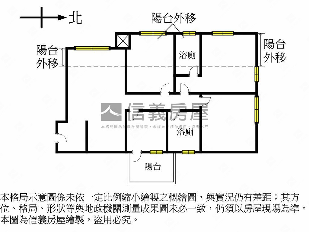 中和站世界Ａ２邊間有裝潢房屋室內格局與周邊環境