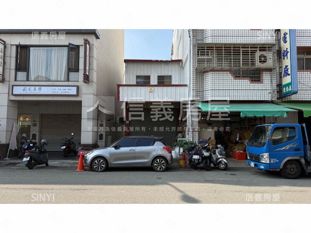 臨１６米路一點利住二土地房屋室內格局與周邊環境