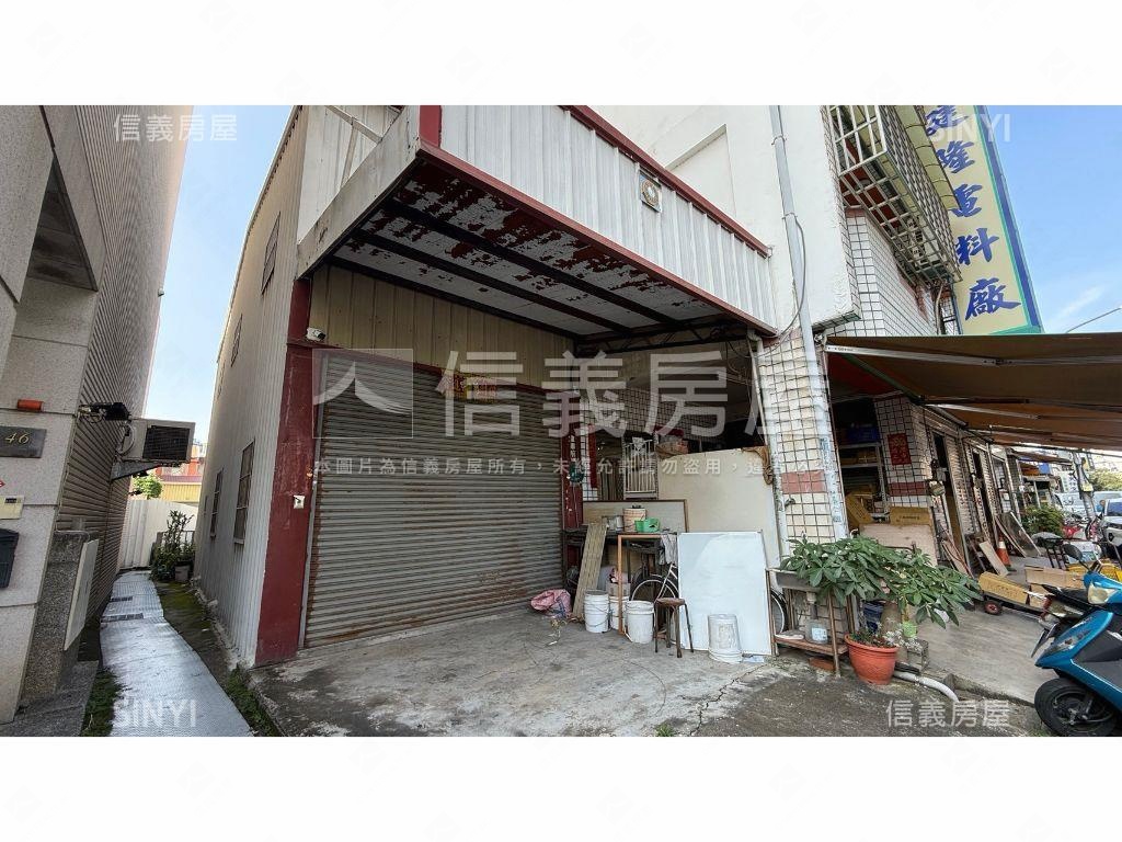 興安路面寬約五米住二用地房屋室內格局與周邊環境