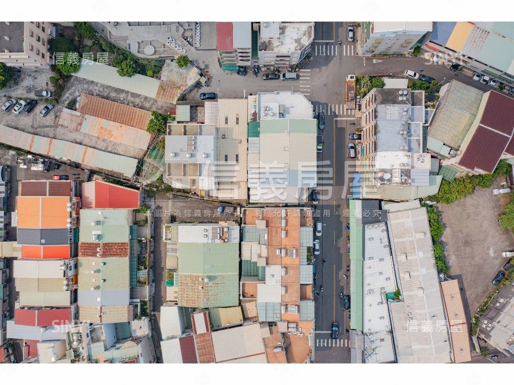 興安路面寬約五米住二用地房屋室內格局與周邊環境