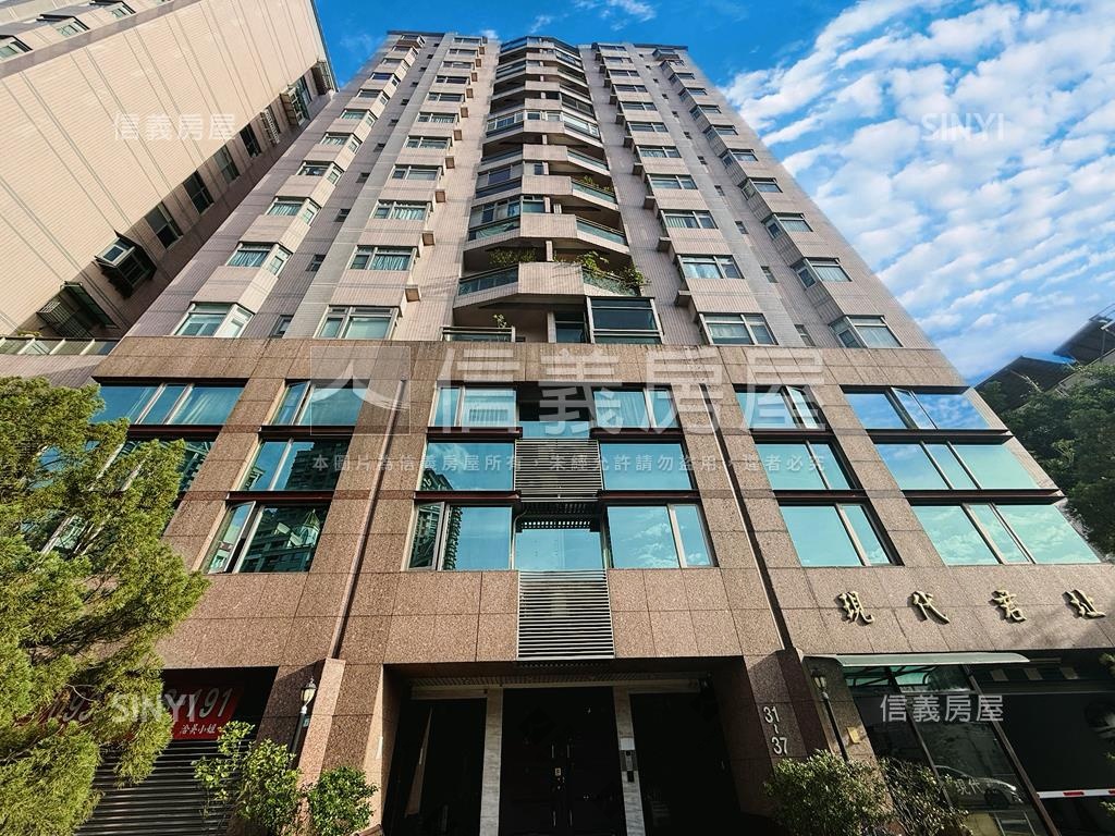 現代君址．溫馨高樓美屋房屋室內格局與周邊環境