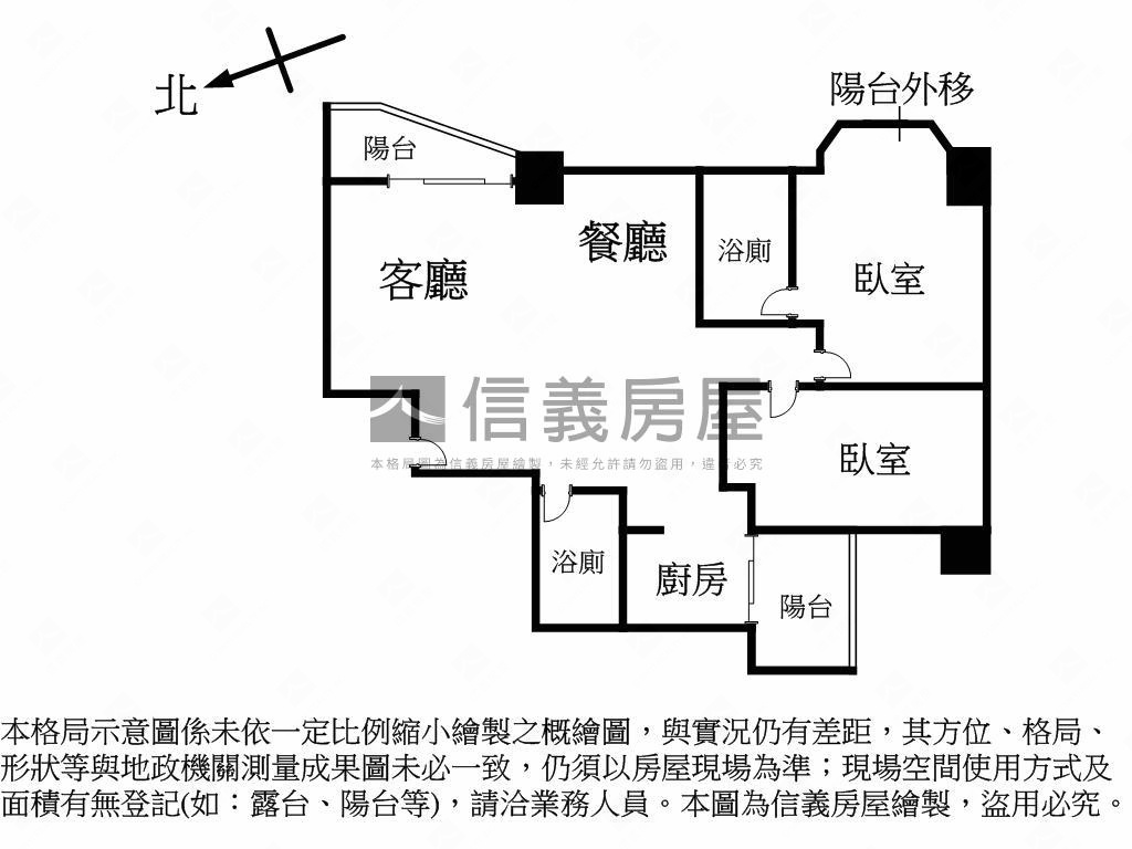 現代君址．溫馨高樓美屋房屋室內格局與周邊環境