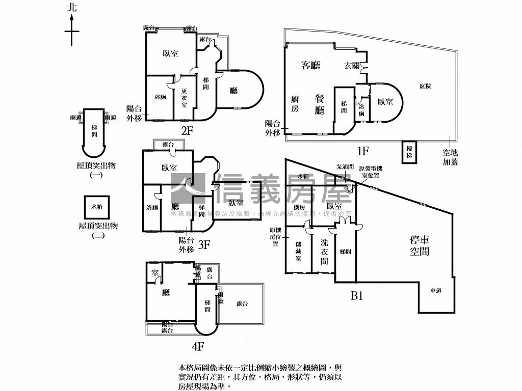 住三地獨棟靜心庭園美墅房屋室內格局與周邊環境