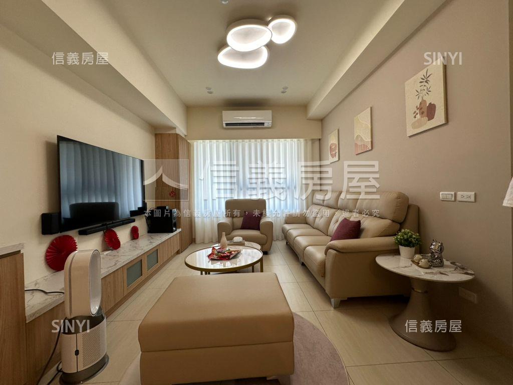 綠海都心裝潢三房平車房屋室內格局與周邊環境