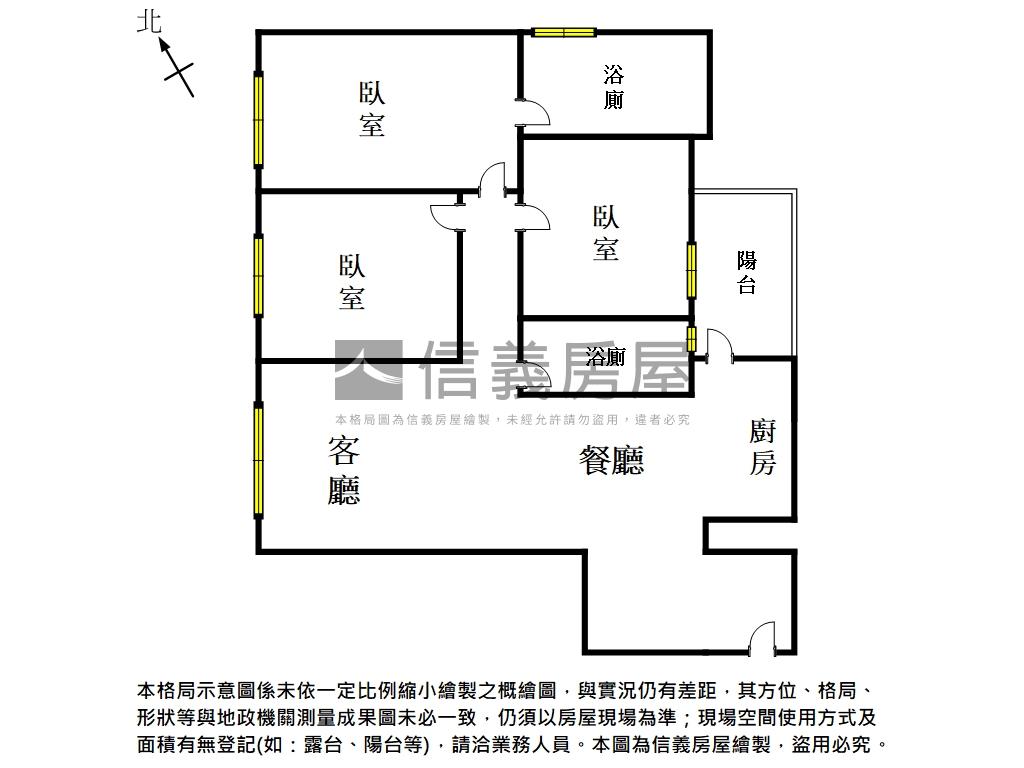 綠海都心裝潢三房平車房屋室內格局與周邊環境