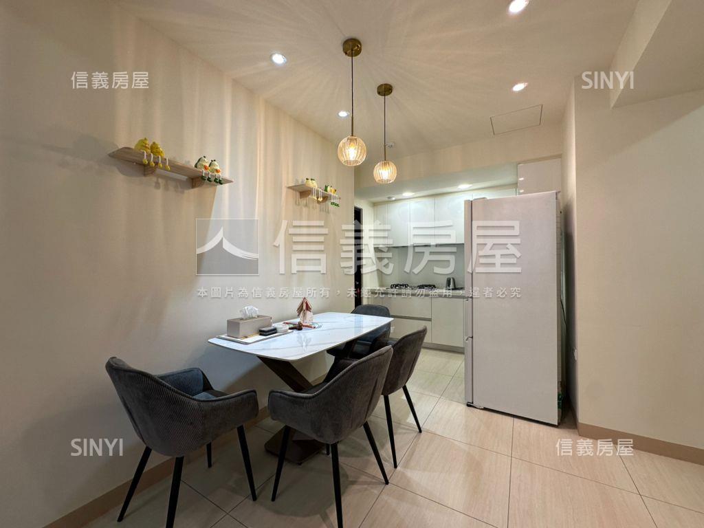 綠海都心裝潢三房平車房屋室內格局與周邊環境