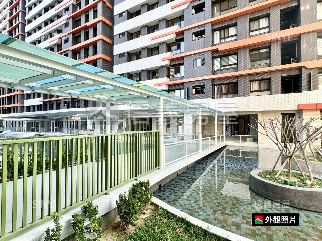 綠海都心裝潢三房平車房屋室內格局與周邊環境