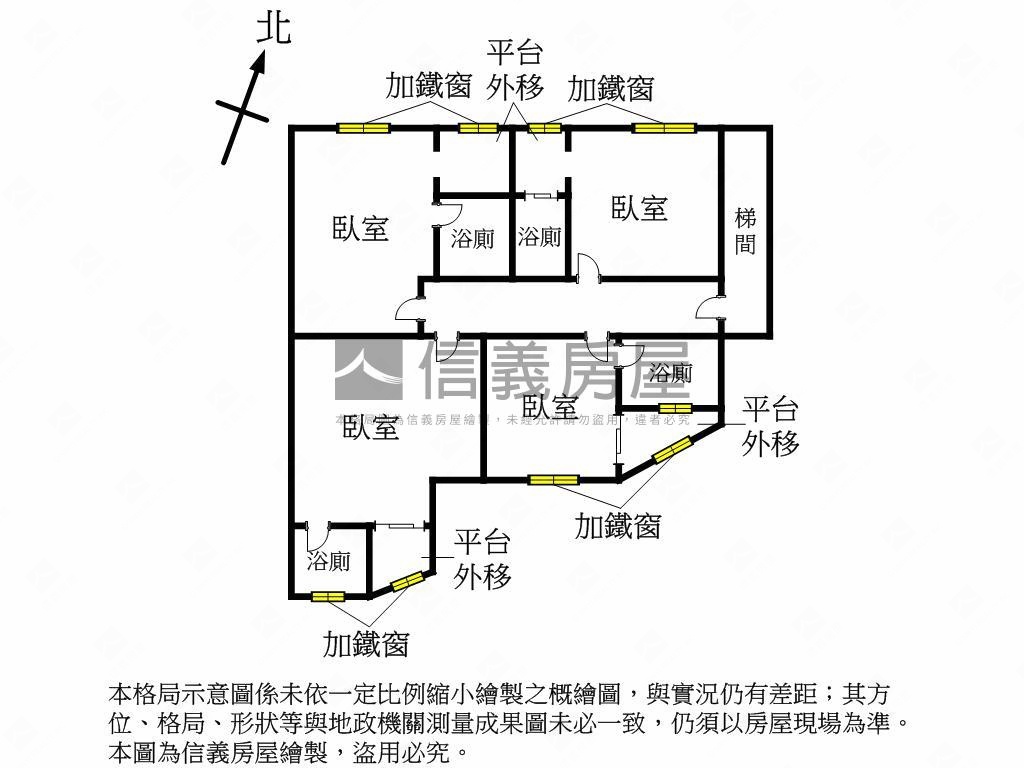 逢甲收租美四套房屋室內格局與周邊環境