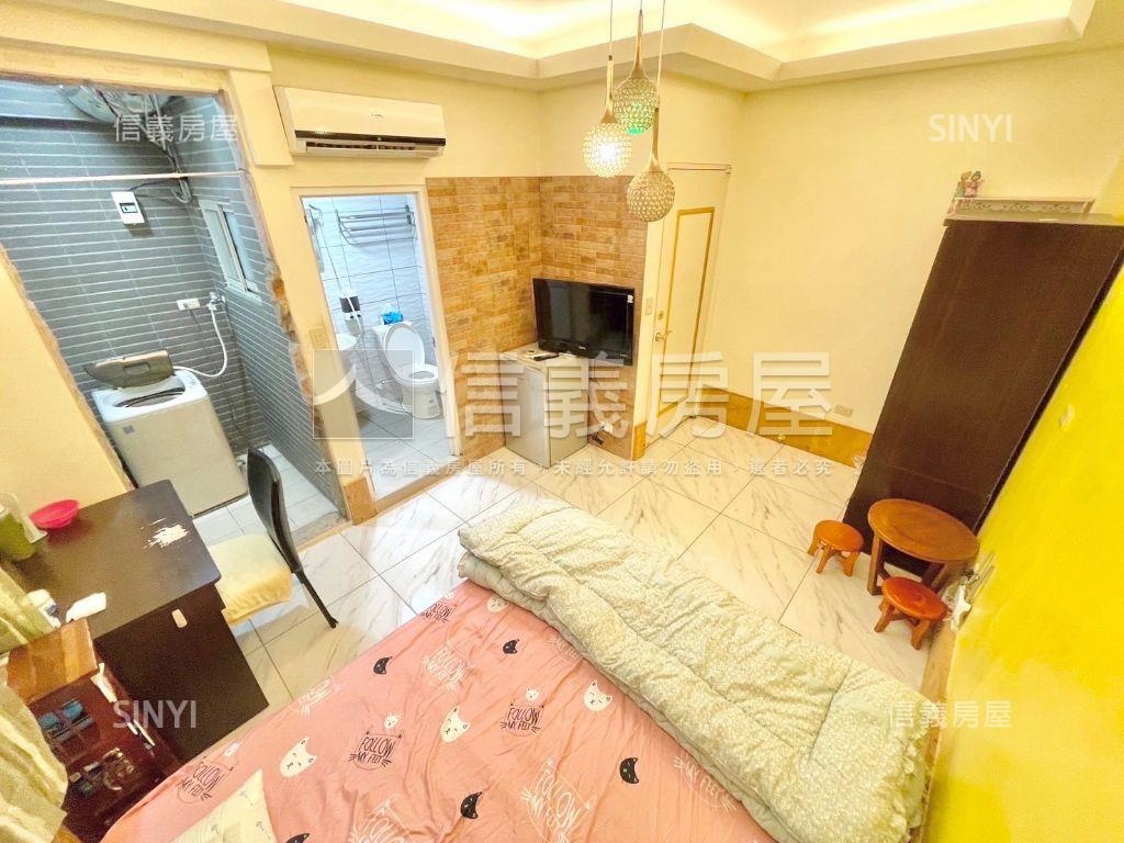 逢甲收租美四套房屋室內格局與周邊環境