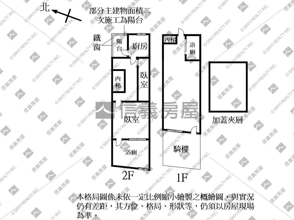 大推｜稀有保值·店面住家房屋室內格局與周邊環境