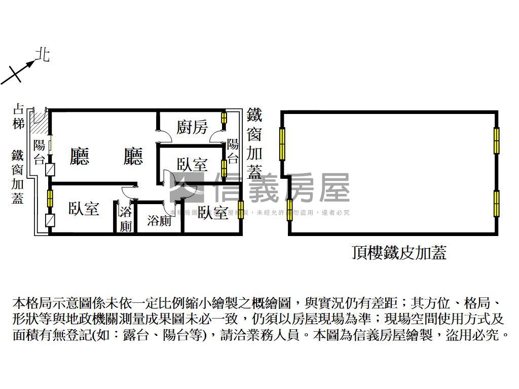 後甲學區｜採光三房美寓房屋室內格局與周邊環境