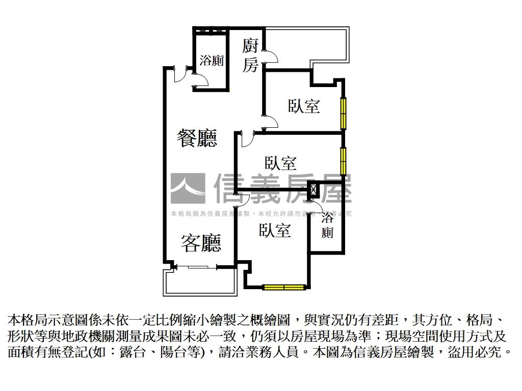 Ａ１－１１Ｆ豐采５２０房屋室內格局與周邊環境