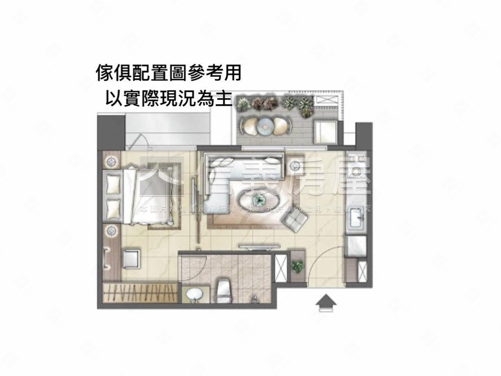 天母電梯附車位房屋室內格局與周邊環境