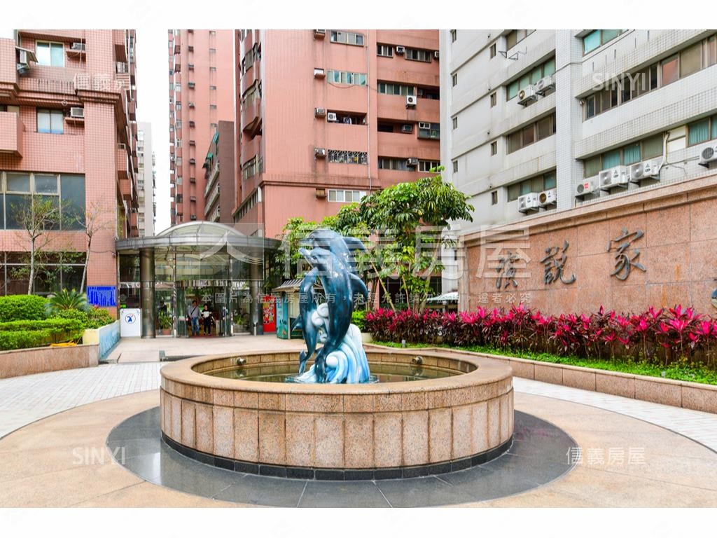 近藝文演說家明亮３房房屋室內格局與周邊環境