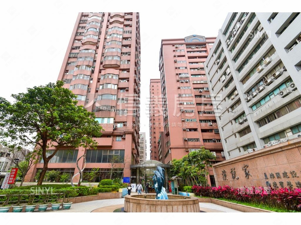 近藝文演說家明亮３房房屋室內格局與周邊環境