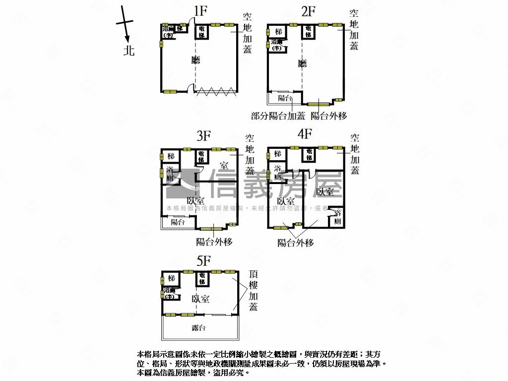 水瀧百坪全新透天房屋室內格局與周邊環境