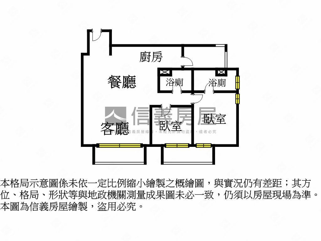 聯聚方瑞絕佳視野附雙車位房屋室內格局與周邊環境