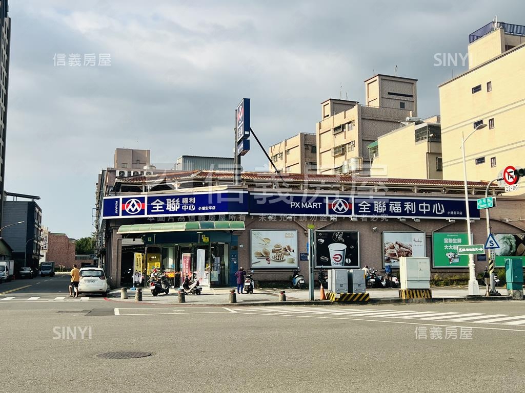 峻葳童年精美兩房房屋室內格局與周邊環境