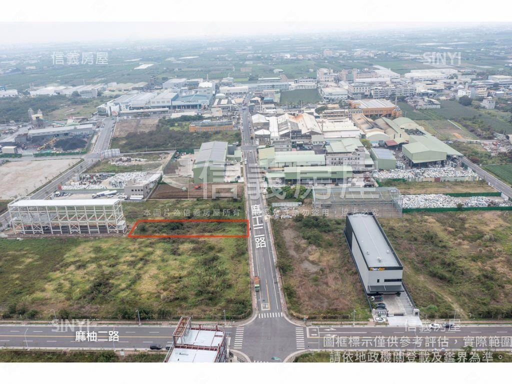 麻豆交流道乙種工業地房屋室內格局與周邊環境