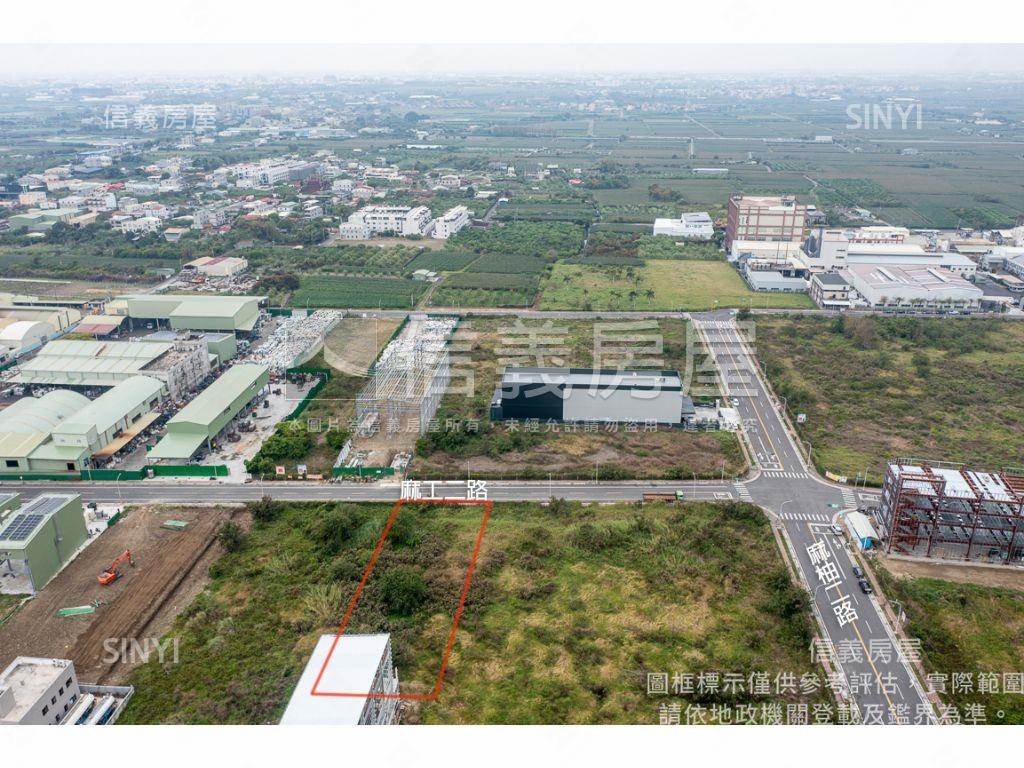 麻豆交流道乙種工業地房屋室內格局與周邊環境