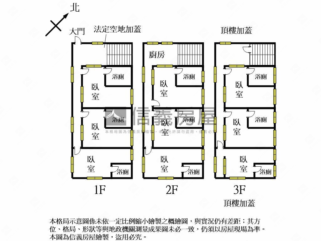 逢甲穩定收租整棟多間套房房屋室內格局與周邊環境