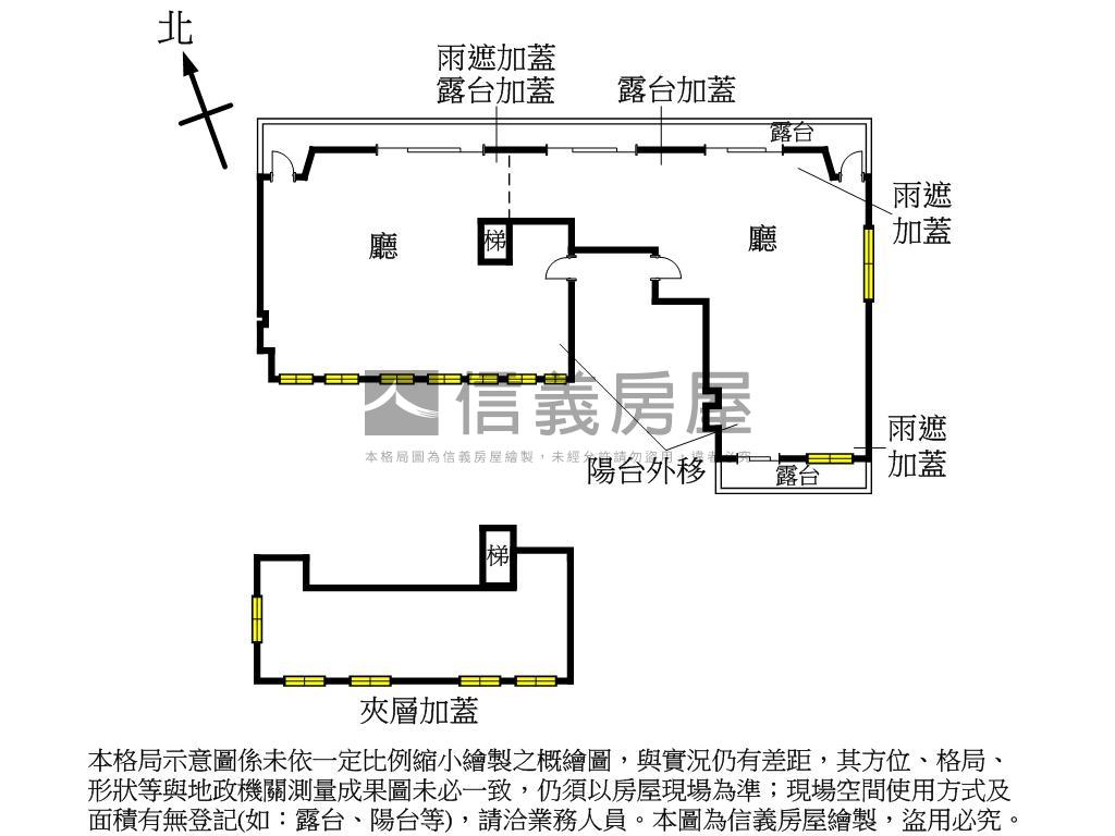 ⭐仁愛行館大戶＋坡平車位房屋室內格局與周邊環境