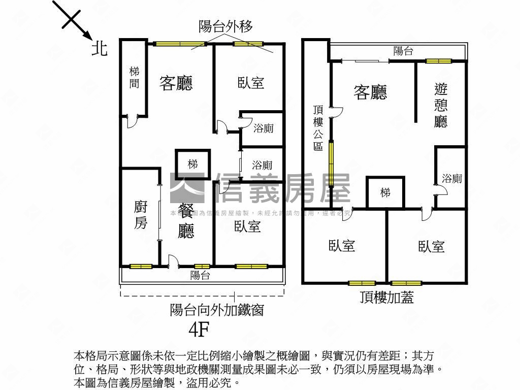 捷運靜巷大空間雙層公寓房屋室內格局與周邊環境