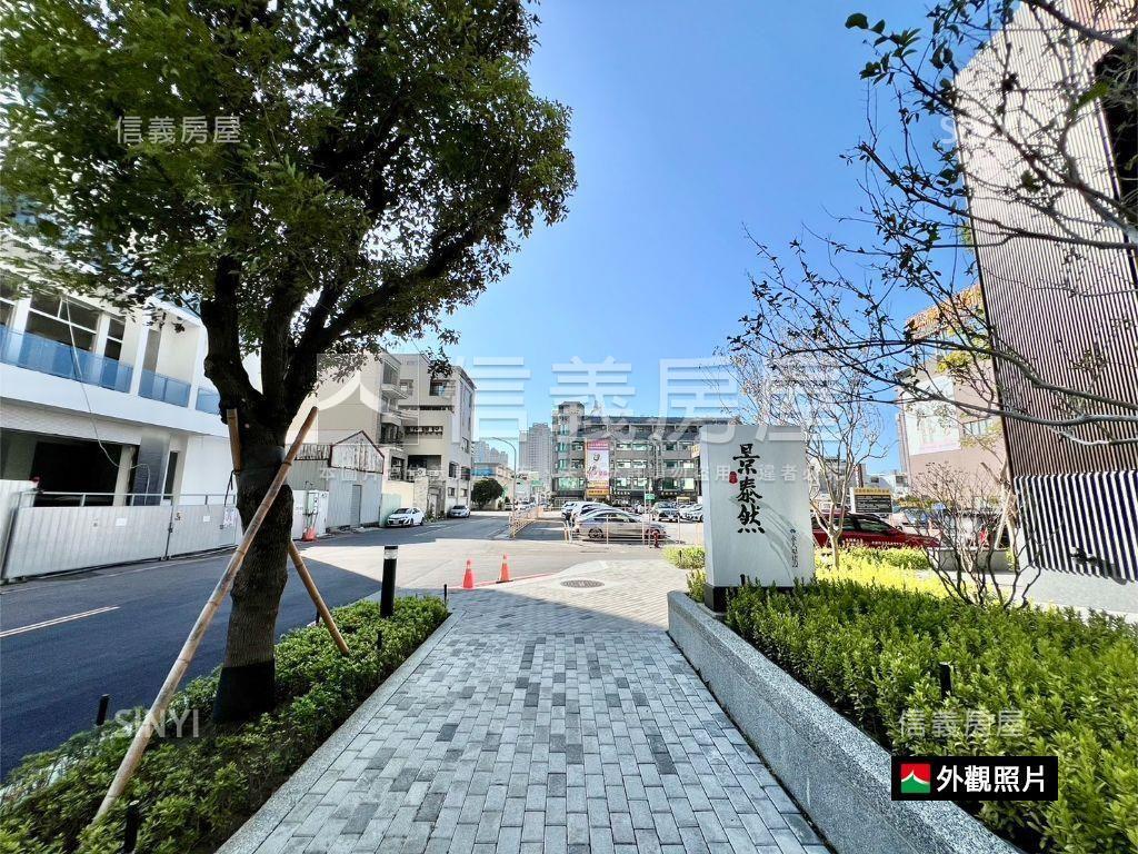 景泰然１－２樓店面！房屋室內格局與周邊環境