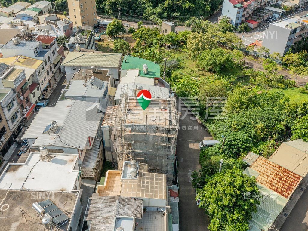 明湖路新建透天房屋室內格局與周邊環境