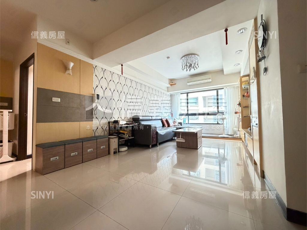 上閤築稀有釋出三房平車房屋室內格局與周邊環境