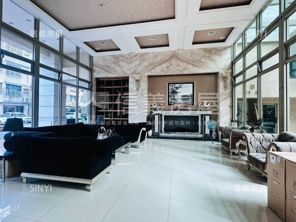 上閤築稀有釋出三房平車房屋室內格局與周邊環境