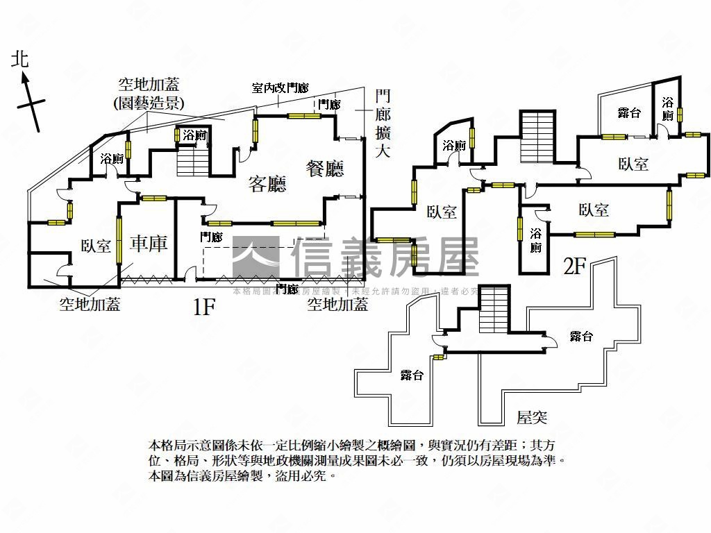 林間別院百坪別墅房屋室內格局與周邊環境