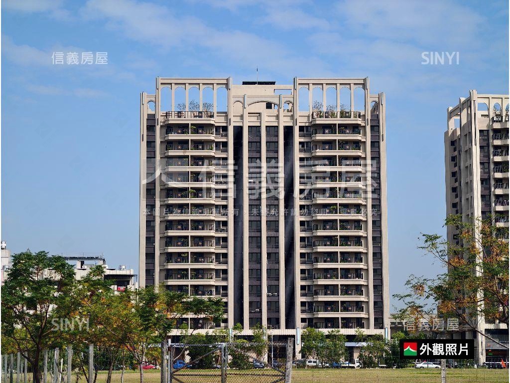 鳳翔學區２房附充電平車房屋室內格局與周邊環境