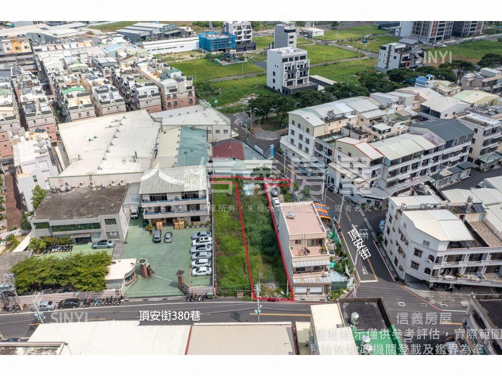 安南面寬方正地房屋室內格局與周邊環境