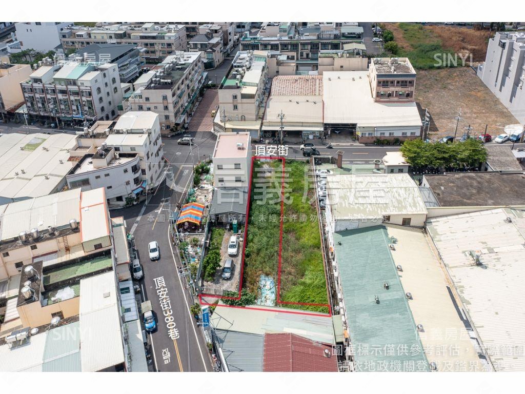安南面寬方正地房屋室內格局與周邊環境