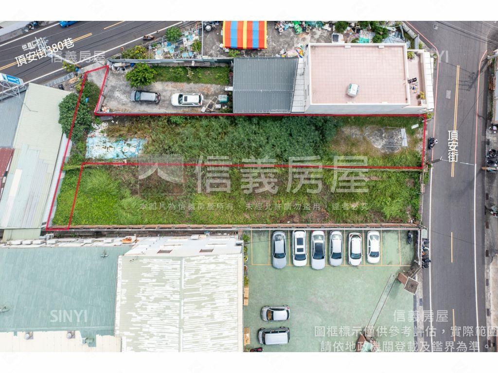 安南面寬方正地房屋室內格局與周邊環境