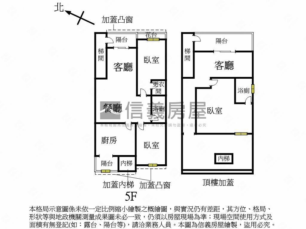佛羅倫斯暖陽寓房屋室內格局與周邊環境